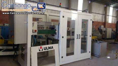 Linha de embalagem encaixotamento automático Ulma
