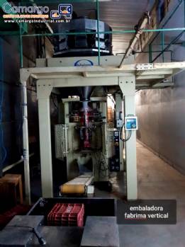 Linha completa para fabricação de massas